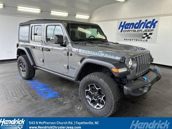 JEEP WRANGLER 2022 1C4JJXR69NW198065 image