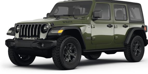 JEEP WRANGLER 2022 1C4HJXDG8NW142150 image