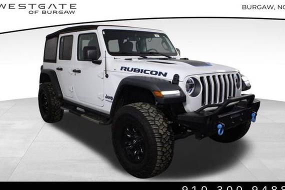 JEEP WRANGLER 2022 1C4JJXR68NW238829 image