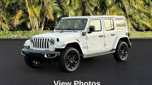 JEEP WRANGLER 2022 1C4JJXP6XNW274511 image