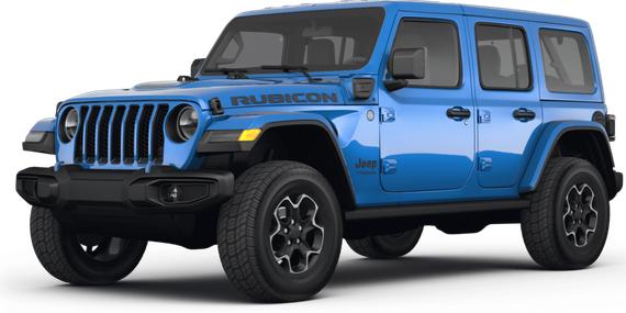 JEEP WRANGLER 2022 1C4JJXR68NW117833 image