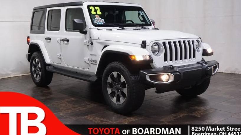 JEEP WRANGLER 2022 1C4HJXEG9NW239985 image