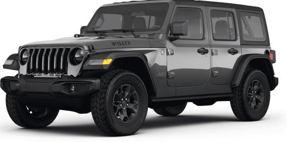 JEEP WRANGLER 2022 1C4HJXDG6NW183327 image