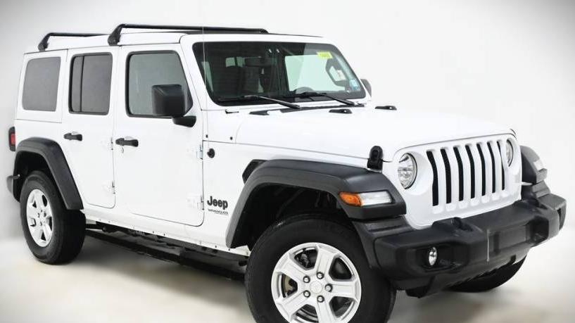 JEEP WRANGLER 2022 1C4HJXDN6NW122557 image