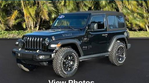 JEEP WRANGLER 2022 1C4GJXAN8NW202149 image