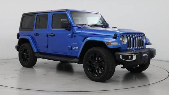 JEEP WRANGLER 2022 1C4JJXP68NW238834 image