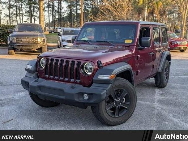 JEEP WRANGLER 2022 1C4HJXDG9NW168787 image