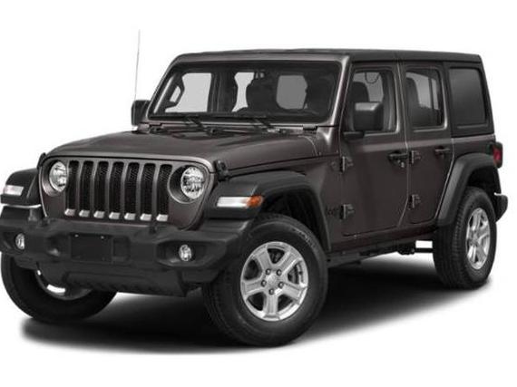 JEEP WRANGLER 2022 1C4HJXDN7NW272256 image