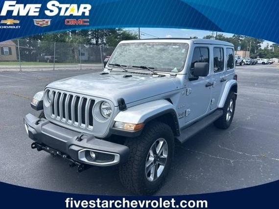 JEEP WRANGLER 2022 1C4HJXEG6NW247929 image