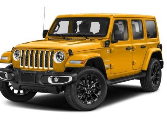 JEEP WRANGLER 2022 1C4JJXP69NW229303 image
