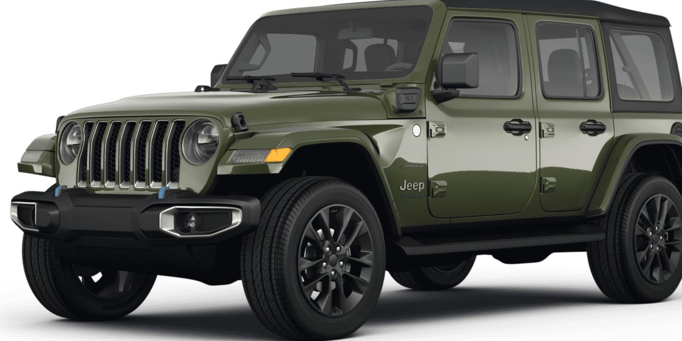 JEEP WRANGLER 2022 1C4JJXP62NW172104 image