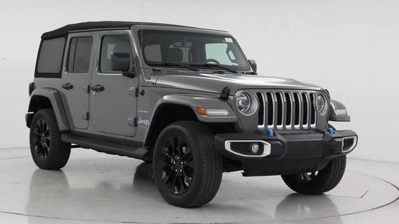 JEEP WRANGLER 2022 1C4JJXP61NW222233 image