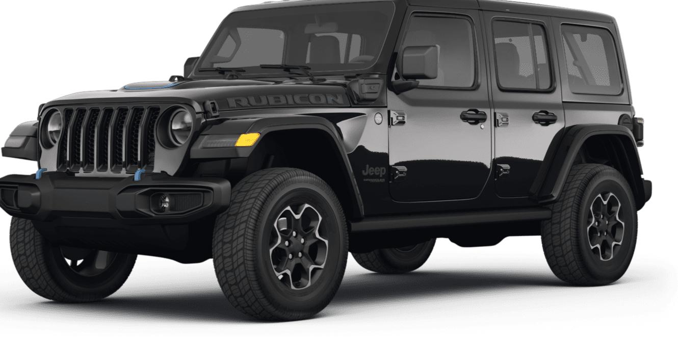 JEEP WRANGLER 2022 1C4JJXR66NW108063 image