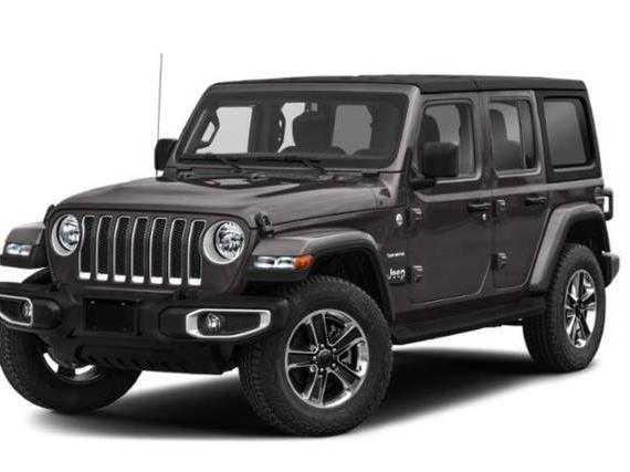 JEEP WRANGLER 2022 1C4HJXEG9NW158419 image