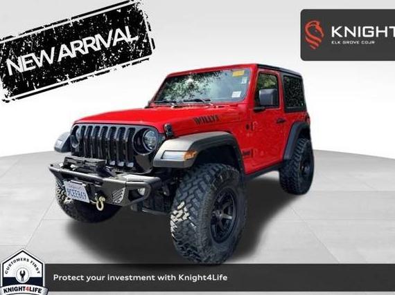 JEEP WRANGLER 2022 1C4GJXAG7NW226265 image