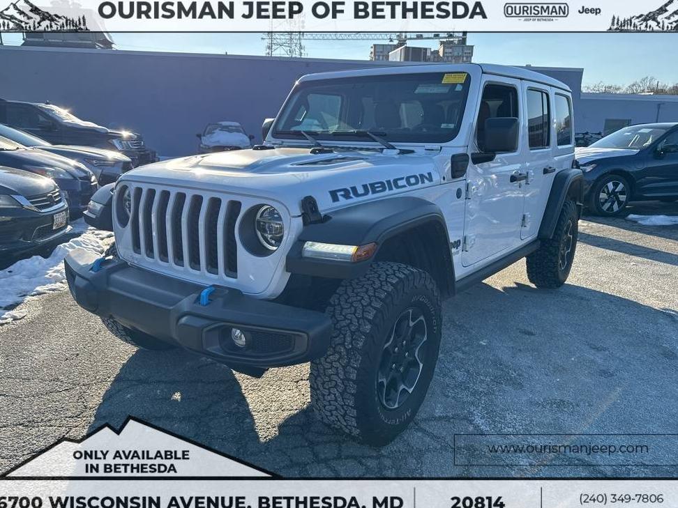 JEEP WRANGLER 2022 1C4JJXR69NW154468 image