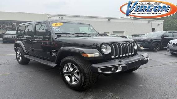 JEEP WRANGLER 2022 1C4HJXEG5NW202254 image
