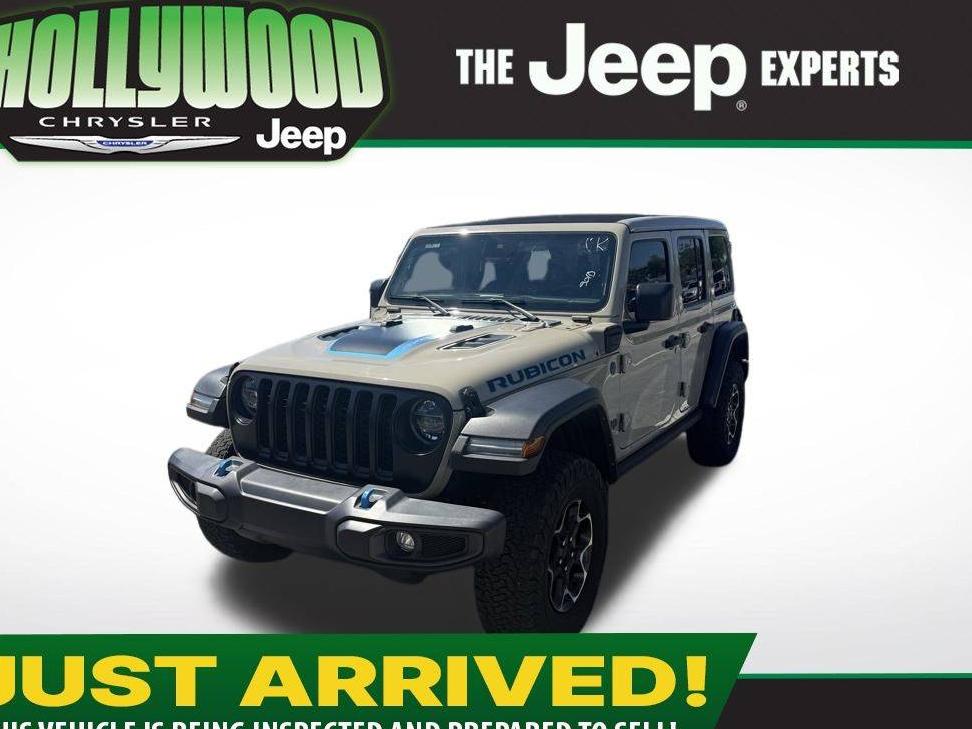 JEEP WRANGLER 2022 1C4JJXR62NW239653 image