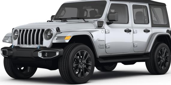 JEEP WRANGLER 2022 1C4JJXP61NW276485 image