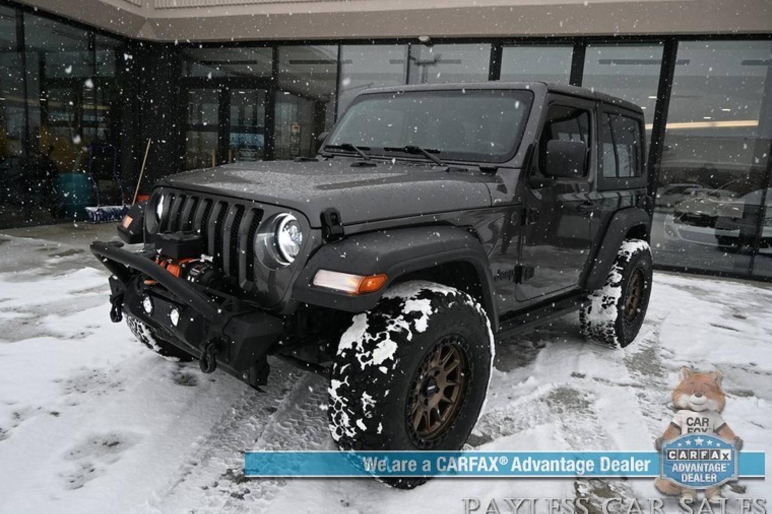 JEEP WRANGLER 2022 1C4GJXAN6NW197078 image