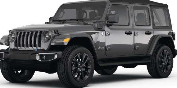 JEEP WRANGLER 2022 1C4JJXP64NW136849 image