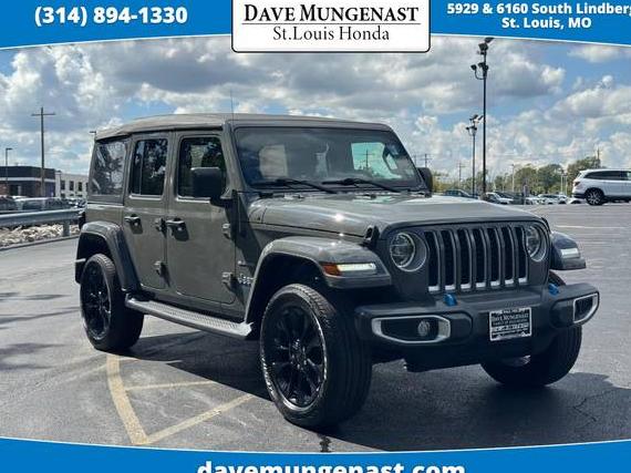 JEEP WRANGLER 2022 1C4JJXP61NW249416 image