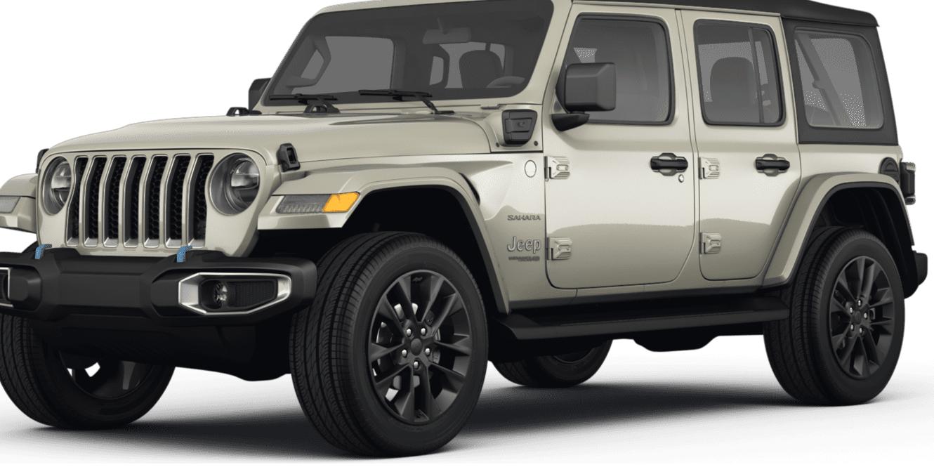 JEEP WRANGLER 2022 1C4JJXP63NW276763 image