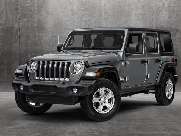 JEEP WRANGLER 2022 1C4HJXDN9NW176807 image