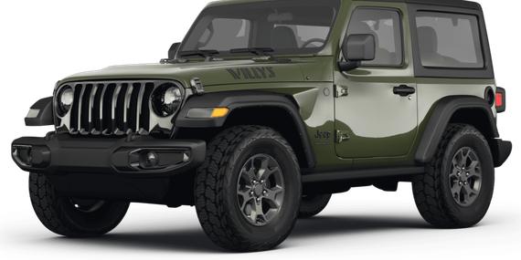 JEEP WRANGLER 2022 1C4GJXAG4NW110604 image