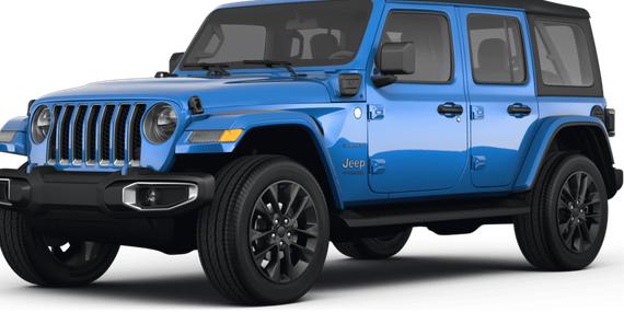 JEEP WRANGLER 2022 1C4JJXP67NW178125 image