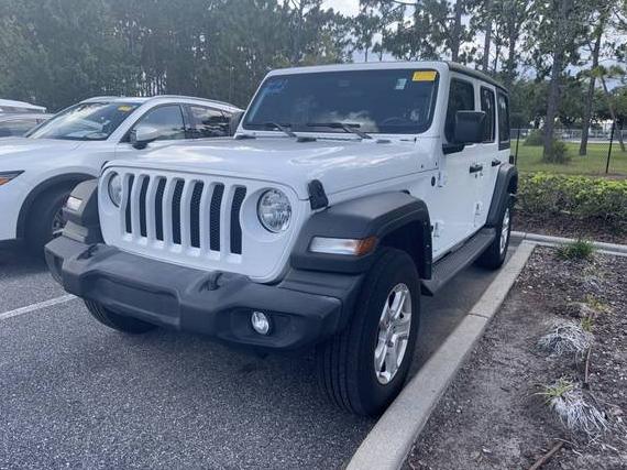 JEEP WRANGLER 2022 1C4HJXDG8NW235928 image