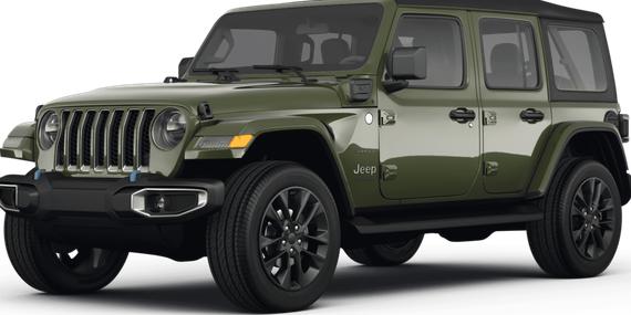 JEEP WRANGLER 2022 1C4JJXP61NW275322 image