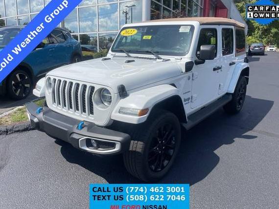 JEEP WRANGLER 2022 1C4JJXP62NW266757 image JEEP WRANGLER 2022 1C4JJXP62NW266757 image