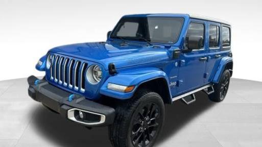 JEEP WRANGLER 2022 1C4JJXP63NW227899 image