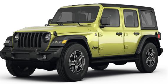 JEEP WRANGLER 2022 1C4HJXDN6NW127385 image