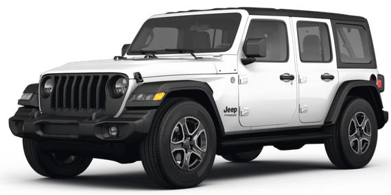 JEEP WRANGLER 2022 1C4HJXDN8NW126559 image