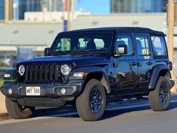 JEEP WRANGLER 2022 1C4HJXDN2NW117453 image