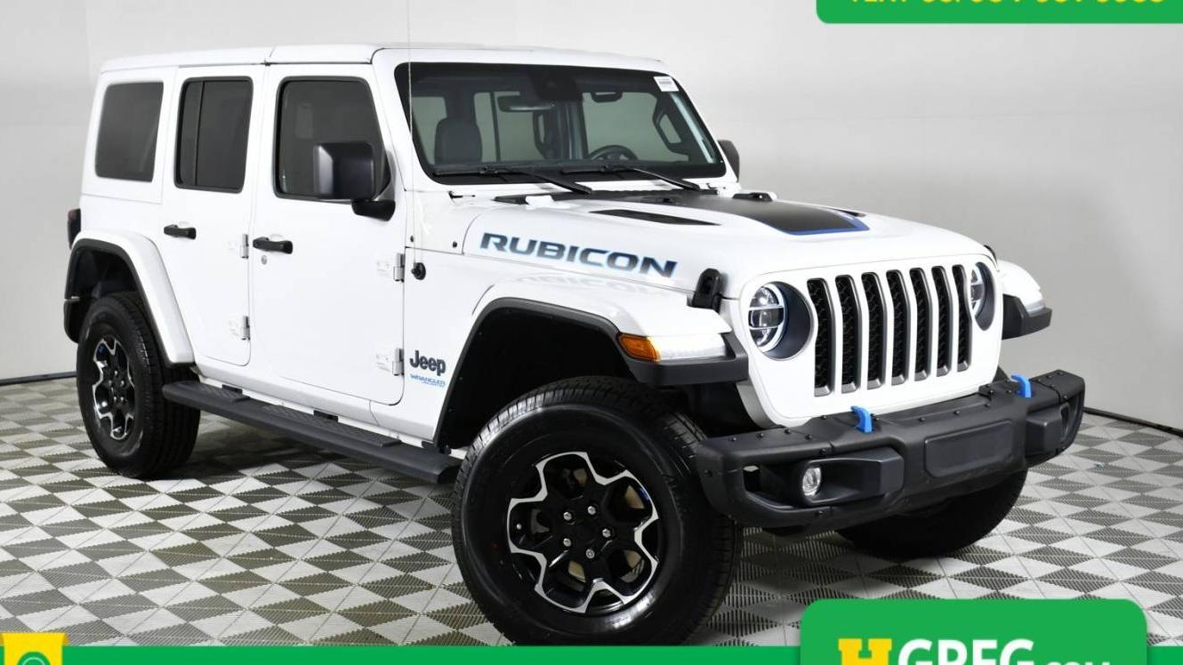 JEEP WRANGLER 2022 1C4JJXR61NW119763 image