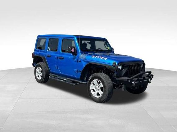 JEEP WRANGLER 2022 1C4HJXDG7NW155021 image