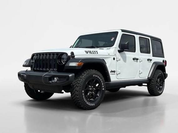 JEEP WRANGLER 2022 1C4HJXDN9NW258827 image
