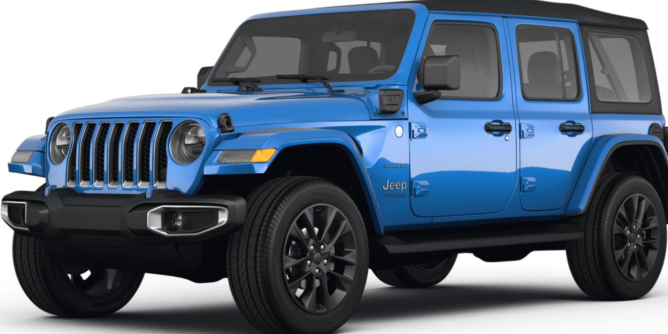 JEEP WRANGLER 2022 1C4JJXP64NW172525 image