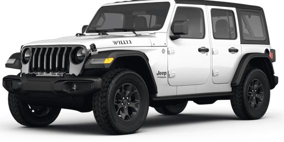 JEEP WRANGLER 2022 1C4HJXDG0NW162151 image