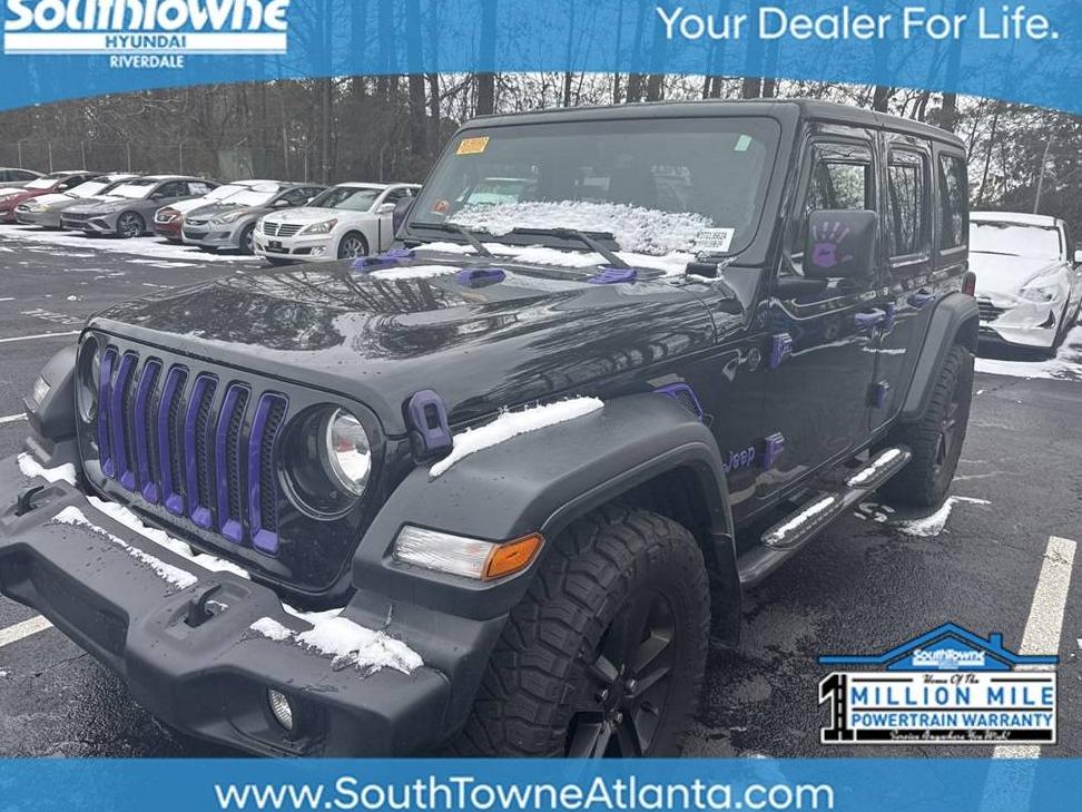 JEEP WRANGLER 2022 1C4HJXDG5NW120798 image