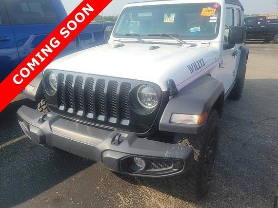 JEEP WRANGLER 2022 1C4HJXDN3NW243479 image