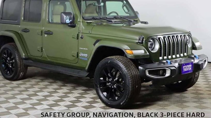 JEEP WRANGLER 2022 1C4JJXP67NW115364 image