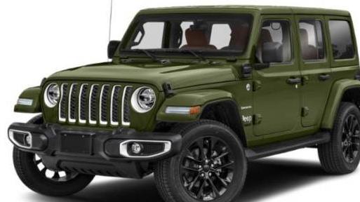 JEEP WRANGLER 2022 1C4JJXP66NW126338 image