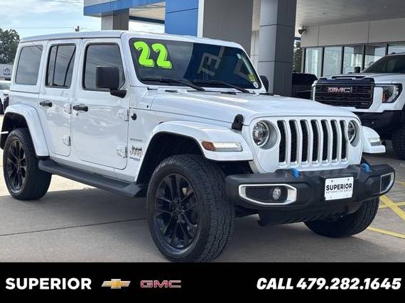 JEEP WRANGLER 2022 1C4JJXP60NW186406 image JEEP WRANGLER 2022 1C4JJXP60NW186406 image