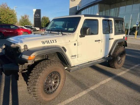 JEEP WRANGLER 2022 1C4HJXDG4NW116290 image JEEP WRANGLER 2022 1C4HJXDG4NW116290 image