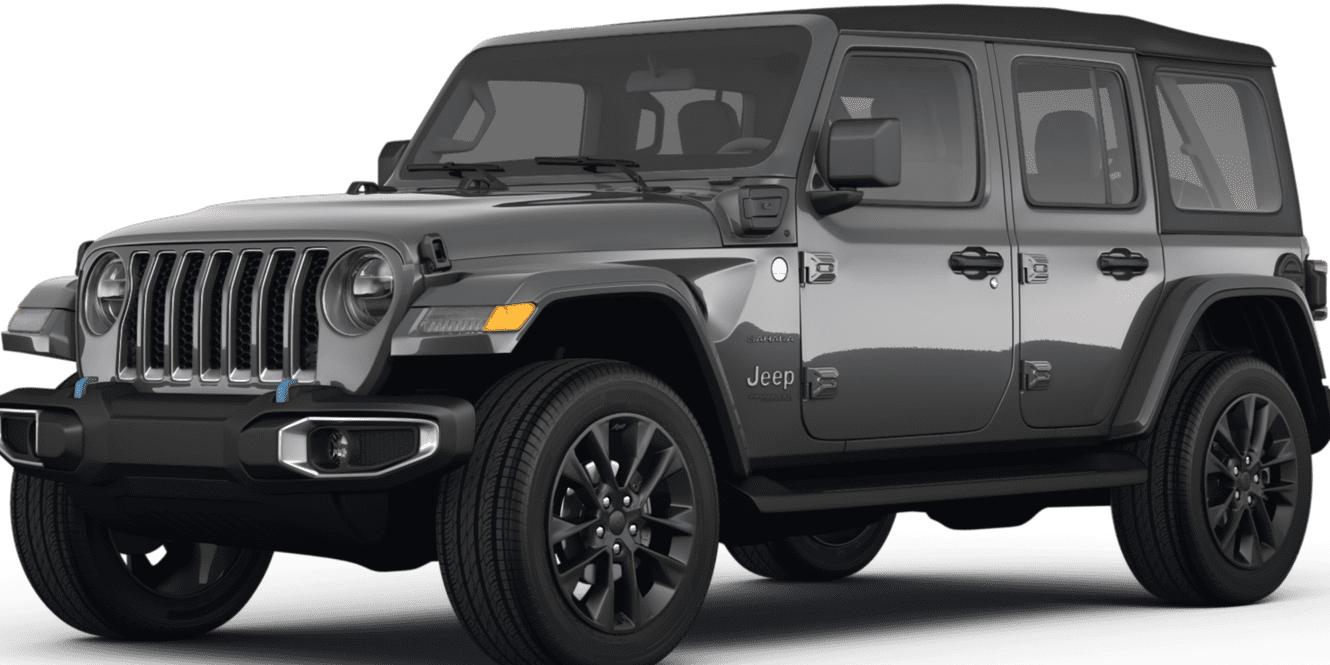 JEEP WRANGLER 2022 1C4JJXP63NW205515 image