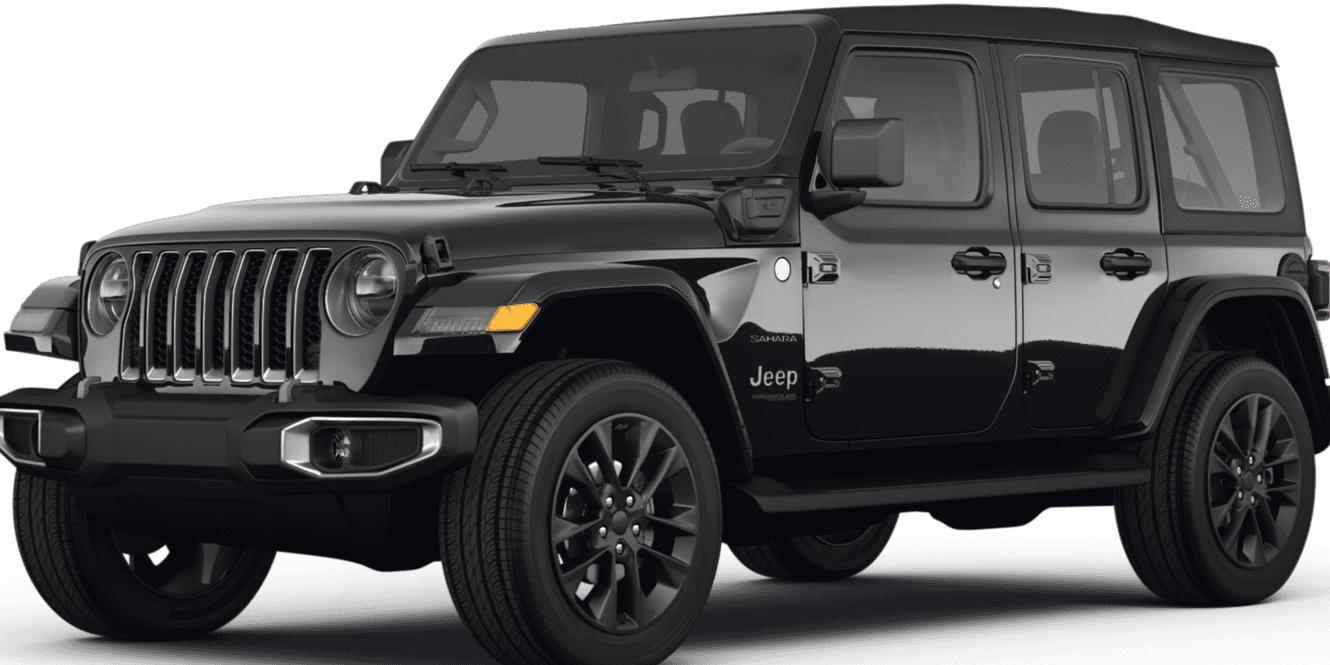 JEEP WRANGLER 2022 1C4JJXP65NW275243 image